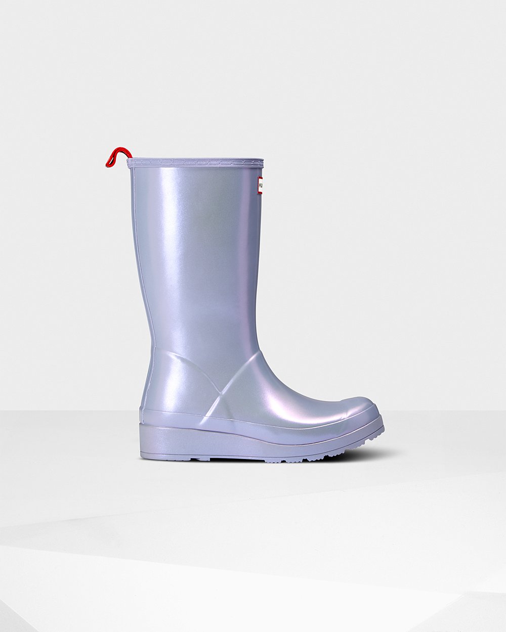Botas Play Hunter Feminina Roxo - Original Tall Nebula Rain - 09HRVZKYJ